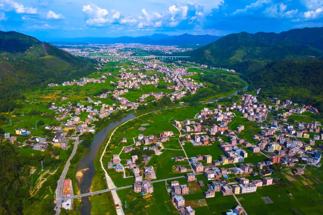 罗定市分界镇：铺就乡村振兴“百千万工程”实践路