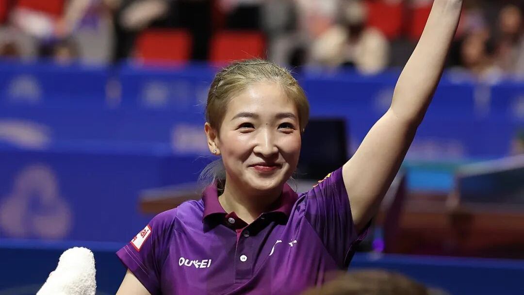 全运“粤”章｜刘诗雯：宝刀未老，只因坚守与热爱