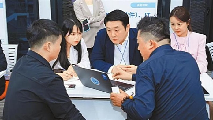 Shenzhen's Nanshan hosts China-South Korea tech matchmaking event