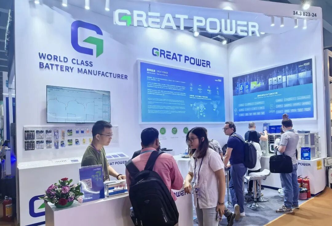 鹏辉能源积极参加专业展览,借大湾区优势提升国际知名度。来源:受访人提供