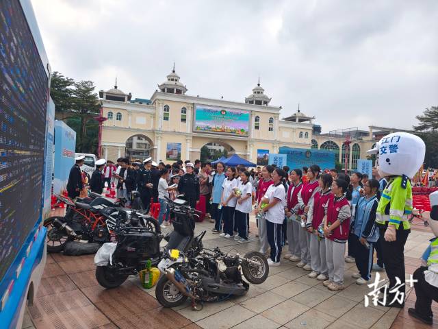 江门设置摩电事故残骸展示区 江门设置摩电事故残骸展示区