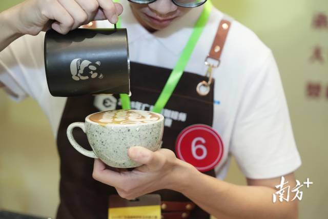 咖啡师职业技能大赛比赛现场