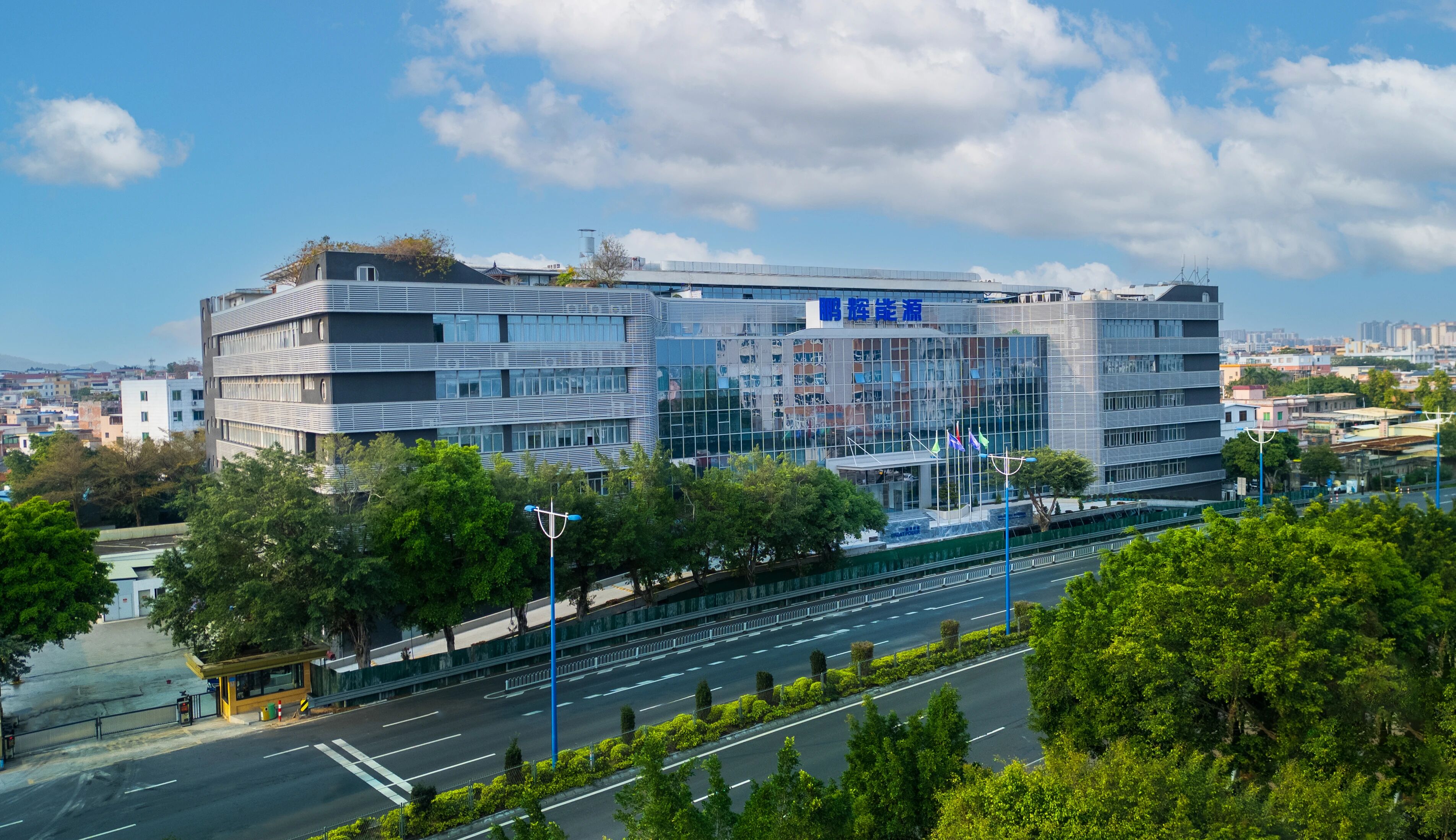 成立24年,广州鹏辉能源走在行业前列。来源:受访者提供