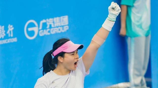 王紫莹闯入两项决赛！12月3日残特奥会网球将产生三金