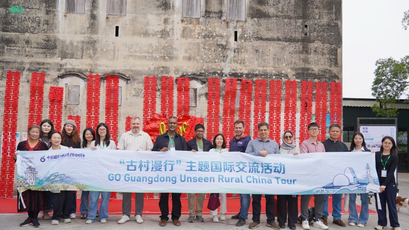 Revitalization of Diaolou and villages resonates with global visitors