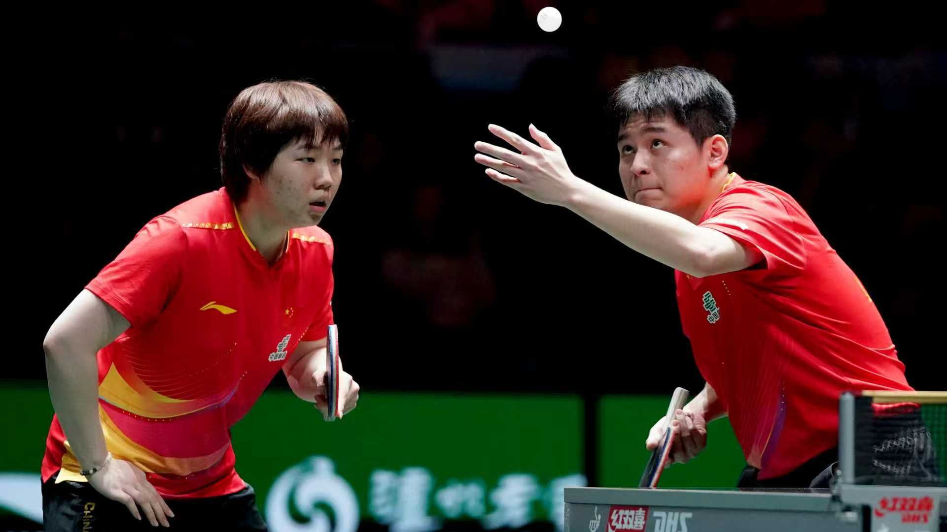 国际乒联混团世界杯：中国队8-0完胜智利队，三战全胜出线