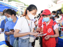 江门市直机关4700多名党员志愿者下沉防控一线 江门市直机关4700多名党员志愿者下沉防控一线