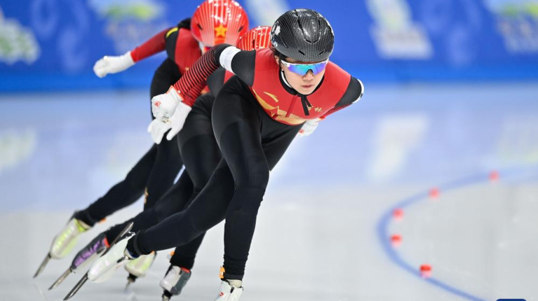 Highlights of China's 14th National Winter Games