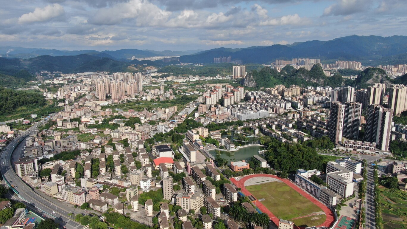 智库观察丨高峰街，背靠大金山，家里还有矿～