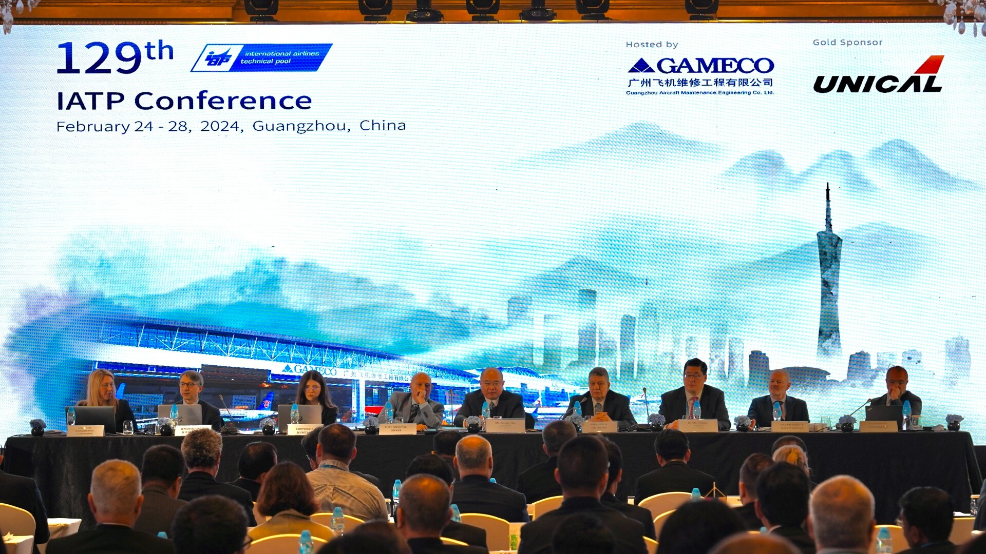 129th International Airlines Technical Pool Conference held in Guangzhou