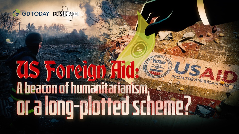 US Foreign Aid: a beacon of humanitarianism, or a long-plotted scheme? | EP①