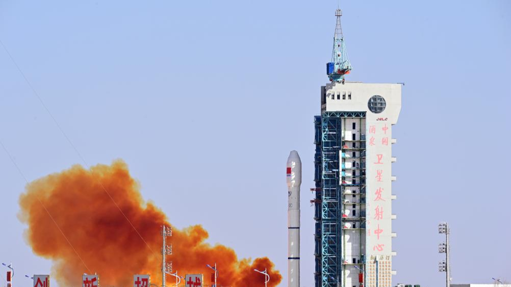 La Chine lance deux nouveaux satellites
