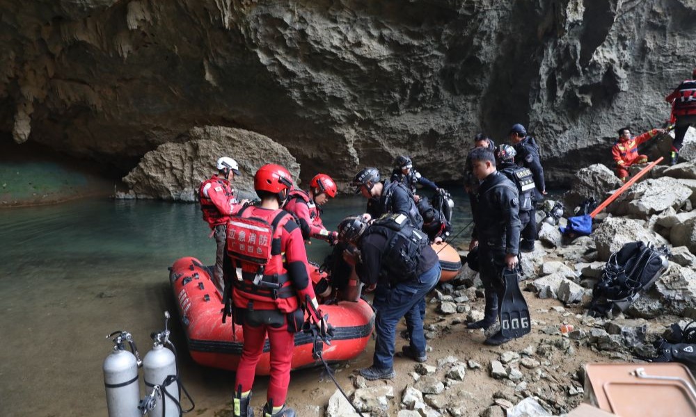 国内首例！69小时生死大营救创造洞穴潜水救援奇迹