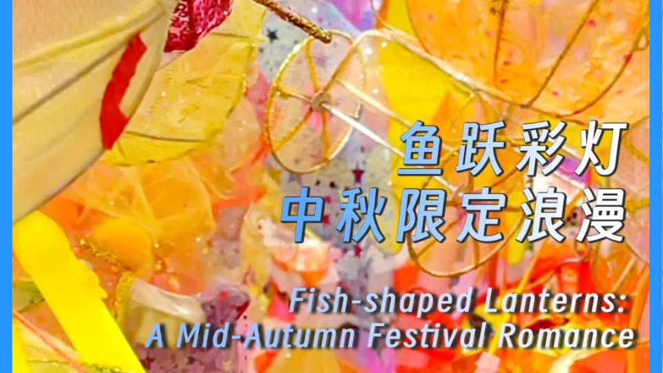 Fish-shaped lanterns: A Mid-Autumn Festival romance