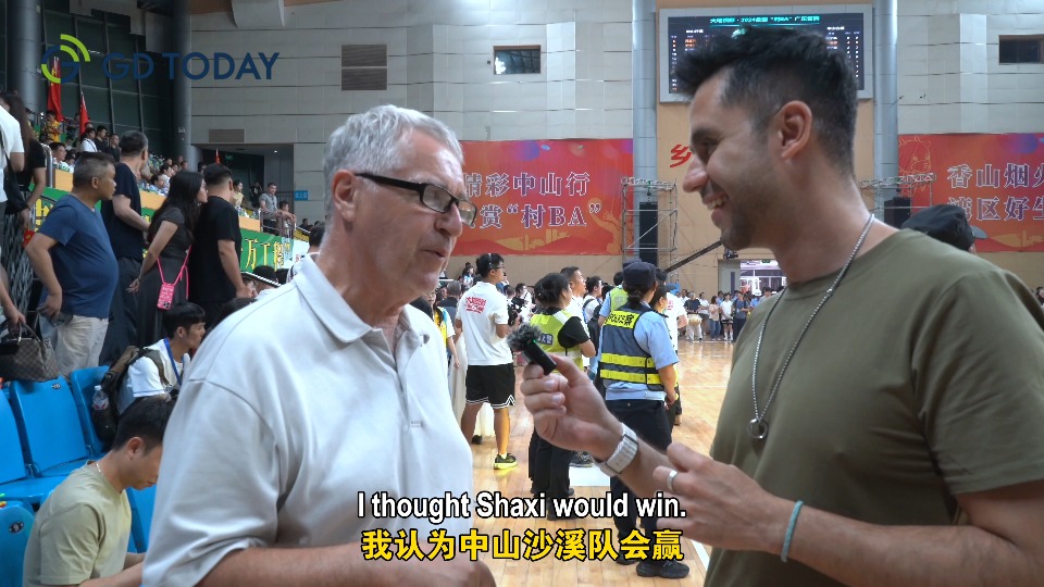 Meet China’s rural version of NBA: a day of CUN BA in villages of Zhongshan