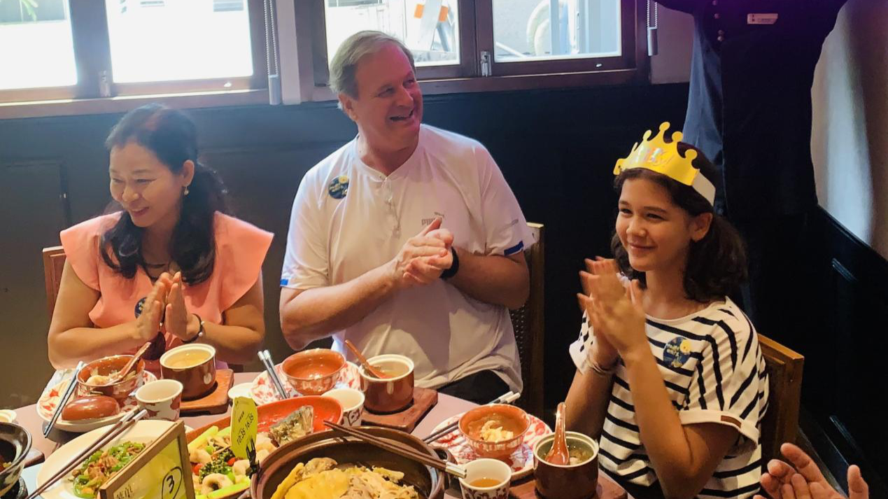 French-Chinese family celebrates daughter’s birthday with an art tour in Mid-Autumn Festival in Guangdong