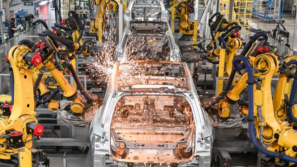 China unveils 2024 growth targets with focus on high-quality development