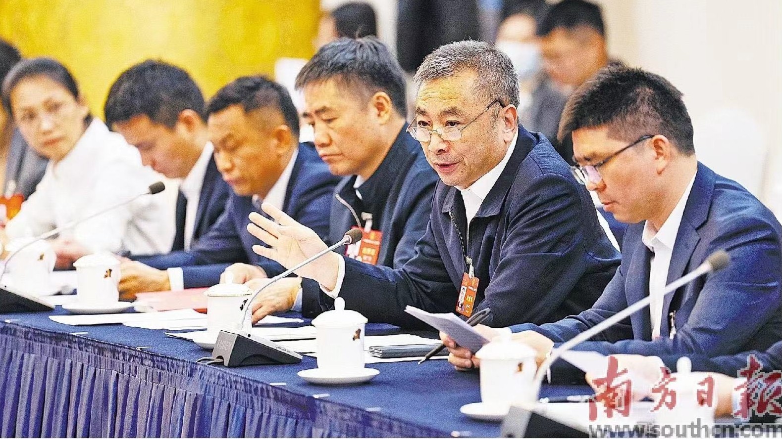 广东团代表酝酿提出议案建议 呼吁制定网络犯罪防治法