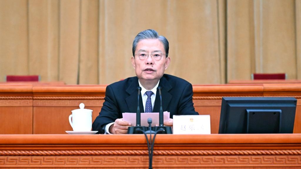 Presidium elected, agenda set for China's annual legislative session