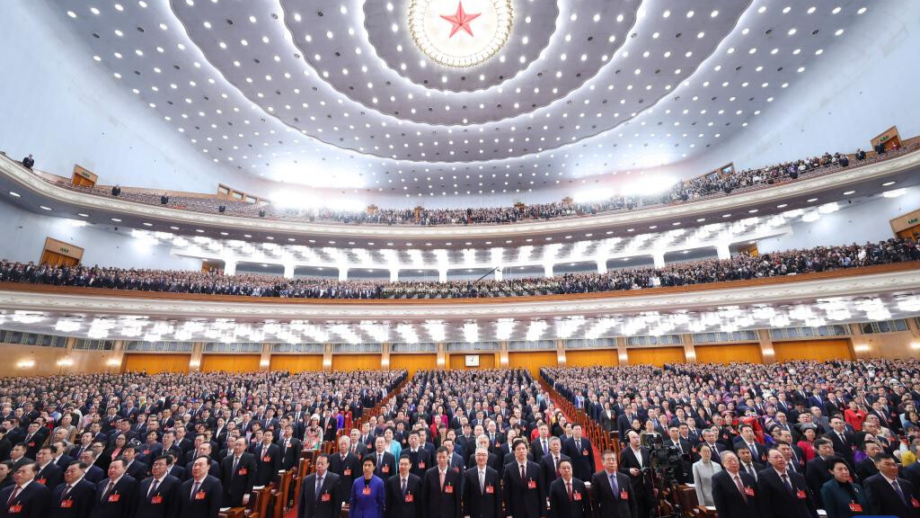 China targets economic growth of around 5 pct in 2024