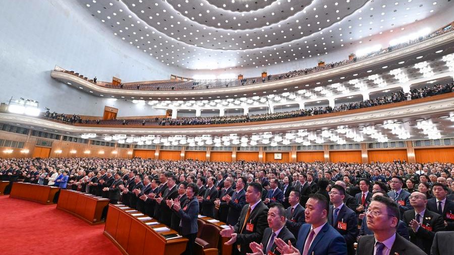China opens "two sessions" with resolve to solidify economic recovery