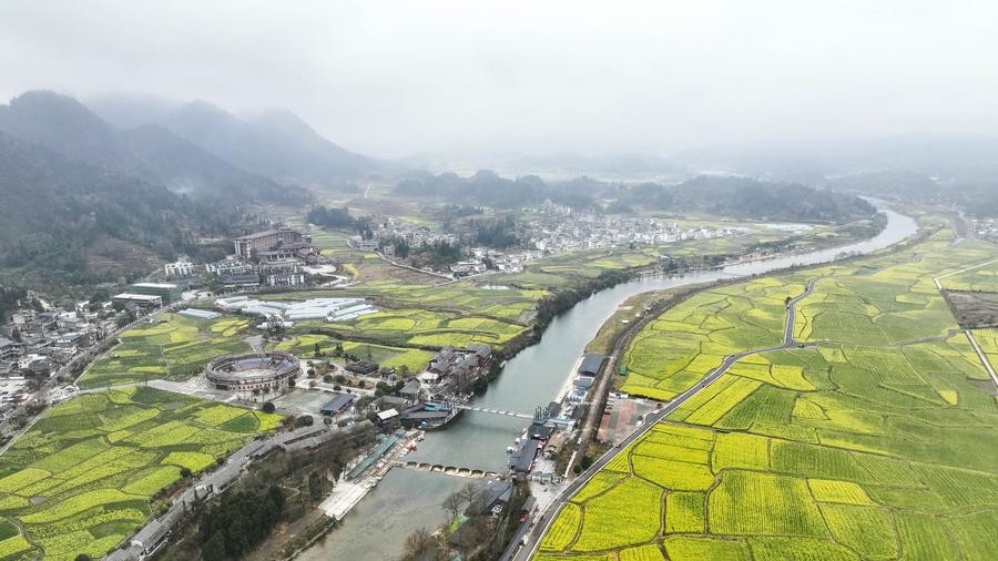 China to advance integrated urban-rural development, coordinated regional development: report