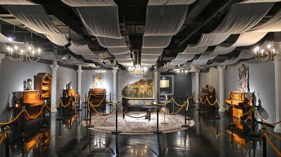 InPics: Exploring worldwide instruments at music museum in SW China's Sichuan