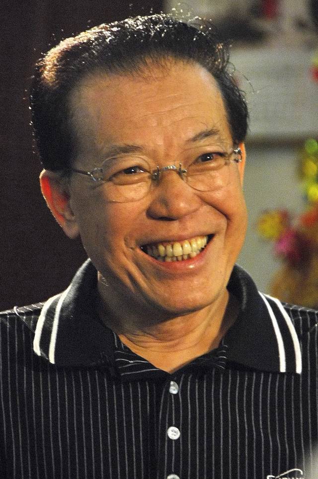 2008年11月, 卢瑞华同志接受媒体采访。
