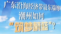 强信心 稳预期 促发展 | 广东沿海经济带最东端的潮州如何“筑梦蔚蓝”？