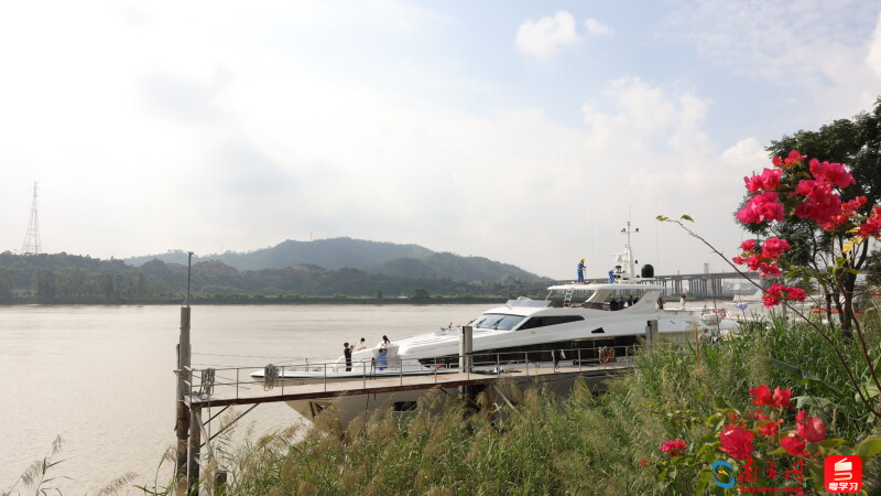 江门市海星游艇制造有限公司厂区码头 张琪达摄