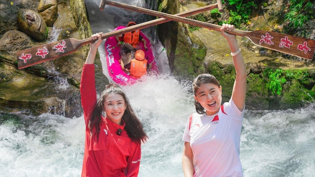 Visit Guangdong's Qingyuan City and conquer world's largest drop rafting course!