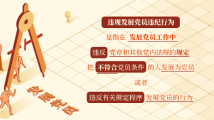 违规发展党员的处分规定 违规发展党员的处分规定