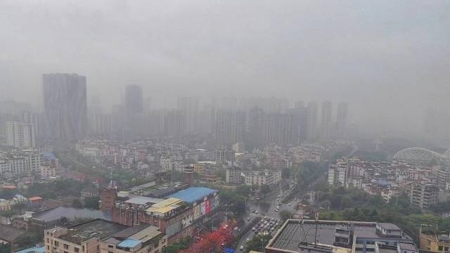 防暴雨！“海葵”环流西移，广东雨势或加大