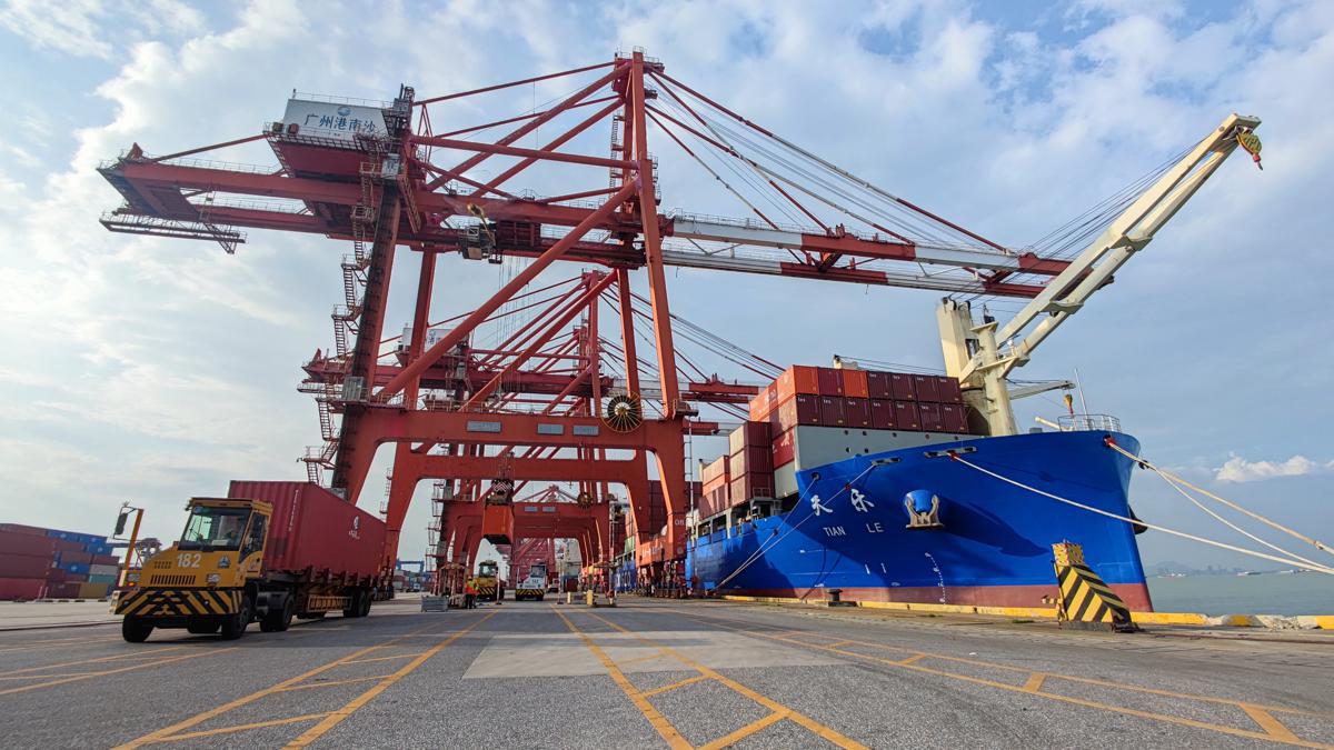 Cargo route opens from Guangzhou to South America