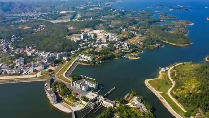 环北部湾广东水资源配置工程开工 为粤西四市“解渴”