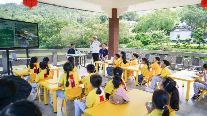 第三届粤港澳自然教育季粤东分会场活动启动 广东再添自然教育新名片