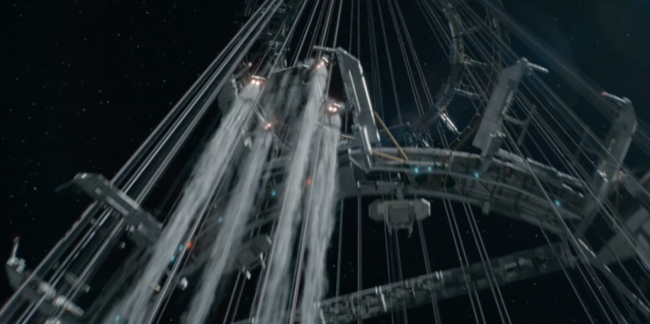 Sci-Fi Vs. Reality: Tech gadgets in Chinese blockbuster 'The Wandering Earth II' actually exist Sci-Fi Vs. Reality: Tech gadgets in Chinese blockbuster 'The Wandering Earth II' actually exist