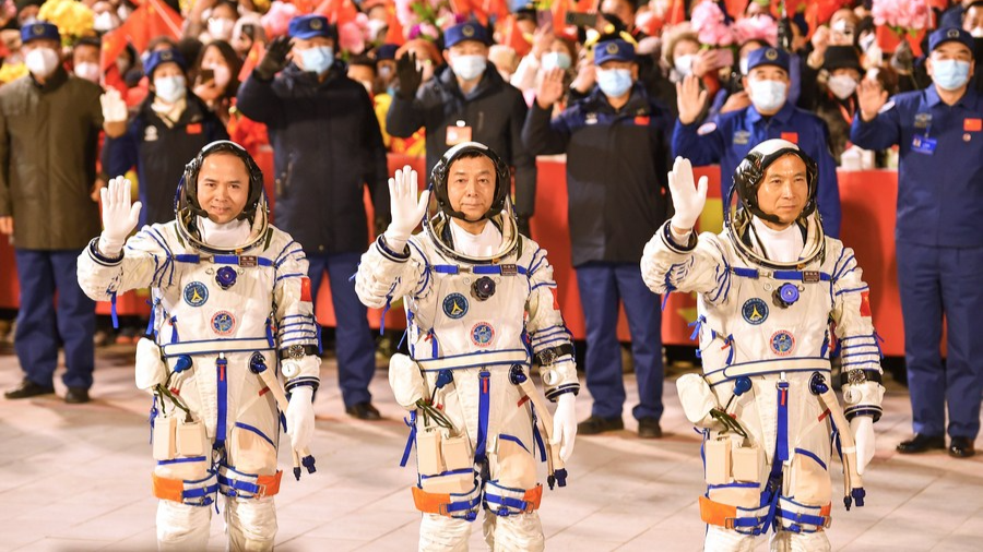 Shenzhou-15 taikonauts to perform spacewalk