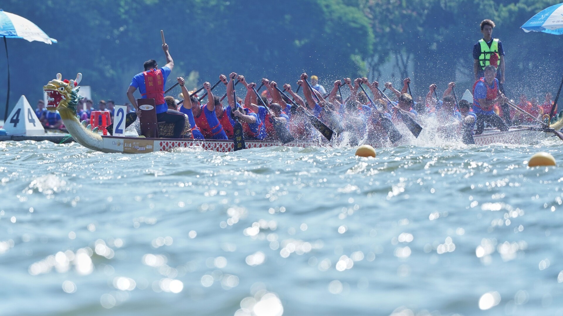 Foshan's inaugural F3 Dragon Boat Super League Finals ignite enthusiasm across the city