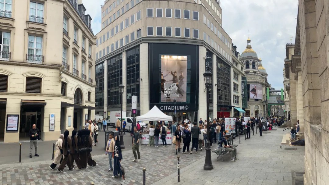 'Wing Chun' promotion hits downtown Paris