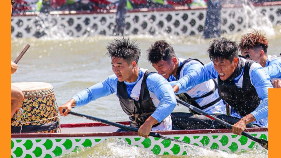 F3 Dragon Boat Super League Finals kick off in Shunde, Foshan