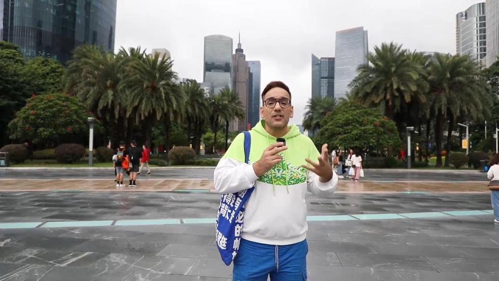 China Travel: Italian vlogger's 144 hours in Guangzhou