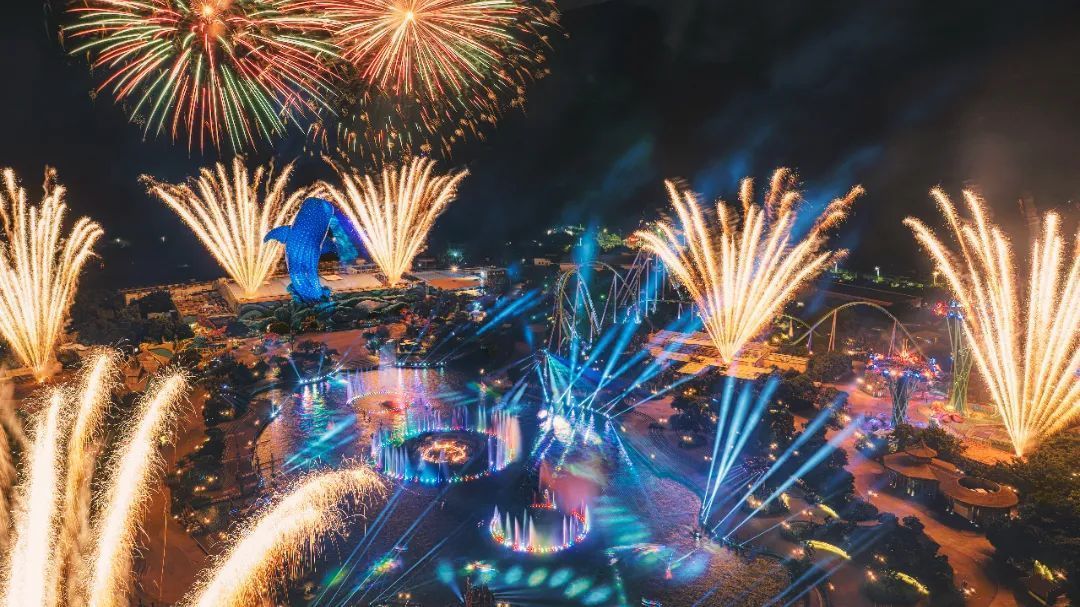 Fireworks, culinary, parade: fun in Hengqin during National Day holiday