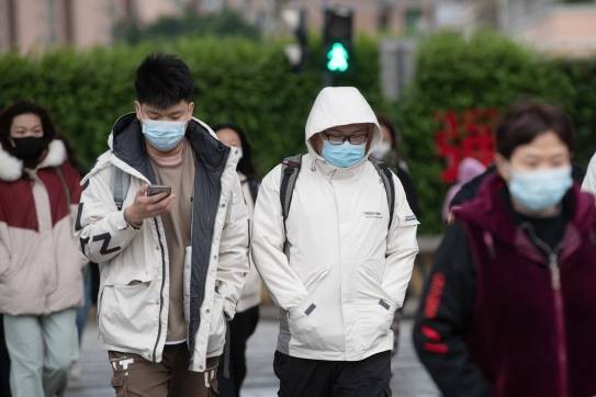 Temps to decline by 6℃-8℃ as cold snap continues