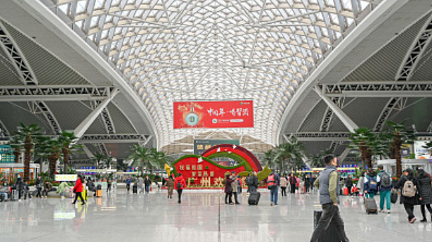 春运客运高峰来了，广州南站交通出行攻略快来get！