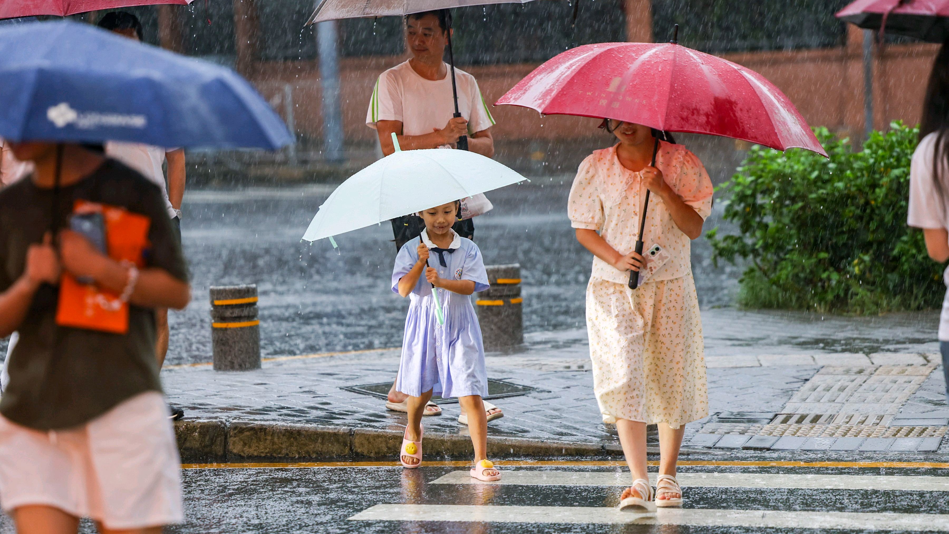 Heavy rain and thunderstorms to hit Guangdong