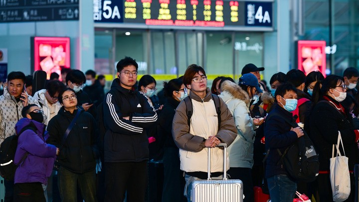 La Chine compte dix-huit mégapoles ayant plus de dix millions d'habitants permanents