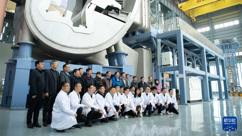 Un système clé du « soleil artificiel » de prochaine génération de la Chine a passé le processus d'acceptation
