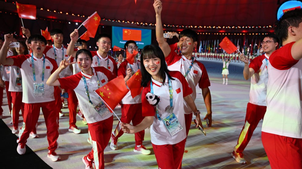 第1视点｜青春的盛会 团结的盛会 友谊的盛会