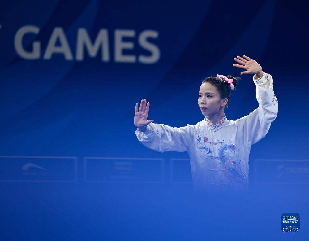 7月29日，陈小丽在比赛中。新华社记者 王曦 摄